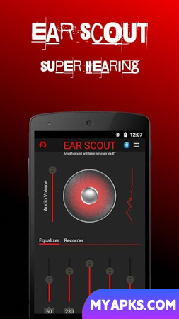 Ear Scout: Sound Amplifier 