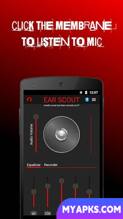 Ear Scout: Sound Amplifier 