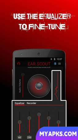 Ear Scout: Sound Amplifier 