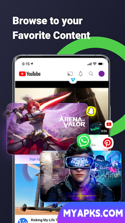 Melon VPN - Secure Proxy VPN 