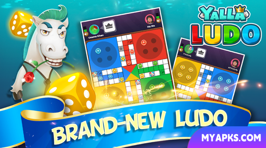 Yalla Ludo - Ludo&Domino 