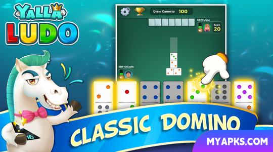 Yalla Ludo - Ludo&Domino 
