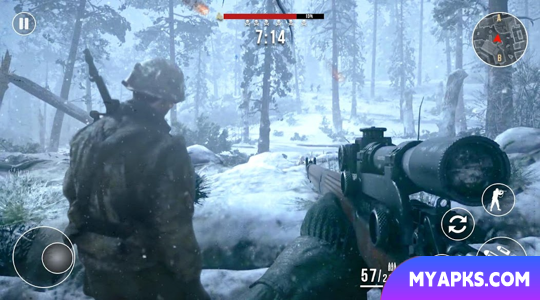 Call of Sniper Cold War 
