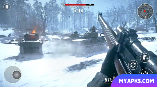 Call of Sniper Cold War 
