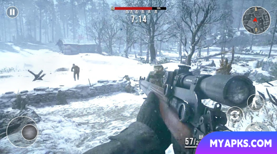 Call of Sniper Cold War 