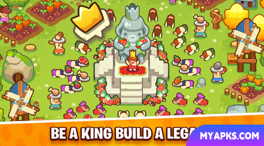 Me is King Idle Stone Age