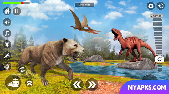 Animal Battle Simulator 3d