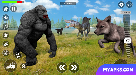 Animal Battle Simulator 3d