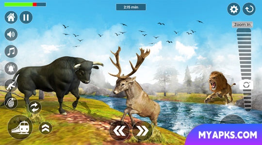 Animal Battle Simulator 3d