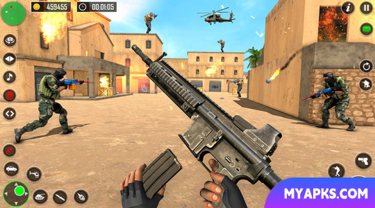 Gun Strike: Fps Shooting Games
