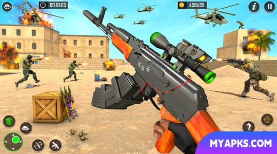 Gun Strike: Fps Shooting Games