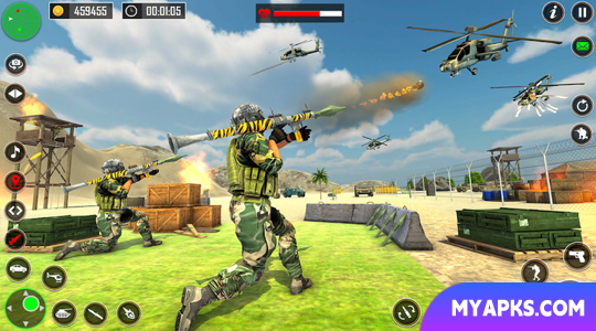 Gun Strike: Fps Shooting Games
