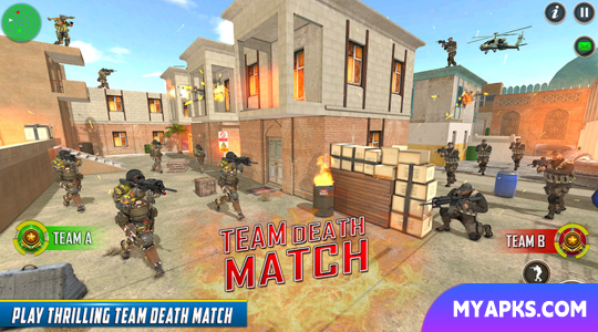 Gun Strike: Fps Shooting Games