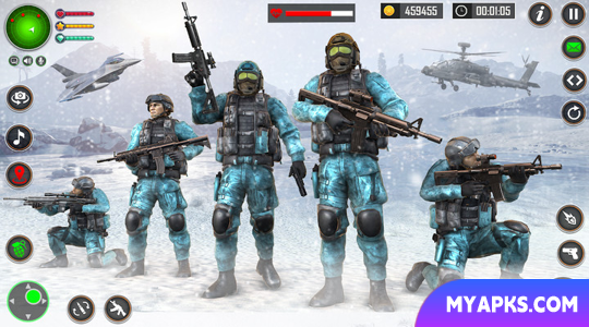 Gun Strike: Fps Shooting Games