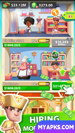 Idle Mall Tycoon - Business Em