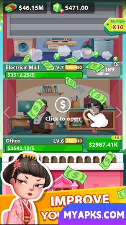 Idle Mall Tycoon - Business Em