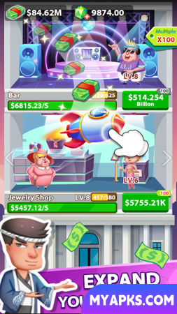 Idle Mall Tycoon - Business Em