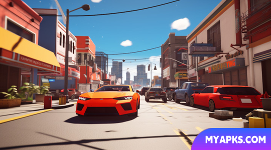 Parking King: MultiPlayer 2023