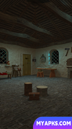 Room Escape Game-Pinocchio