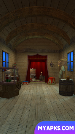 Room Escape Game-Pinocchio
