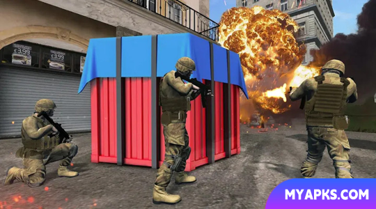 Command Strike FPS offline