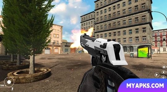 Command Strike FPS offline