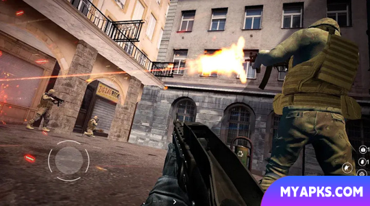 Command Strike FPS offline