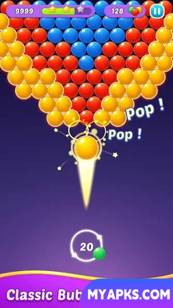 Bubble Shooter Gem Puzzle Pop
