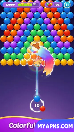Bubble Shooter Gem Puzzle Pop