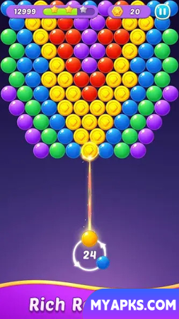 Bubble Shooter Gem Puzzle Pop
