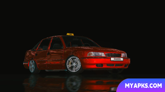 REAL TAXI SIMULATOR 2023