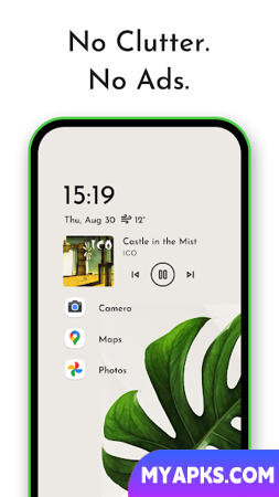 Niagara Launcher ‧ fresh/clean 