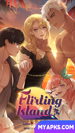 Flirting Island : otome story 