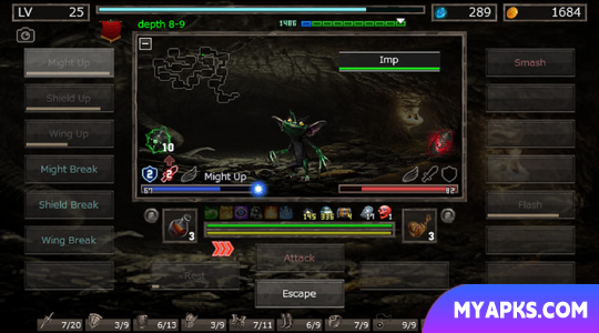 Hole of Abaddon: Dark RPG