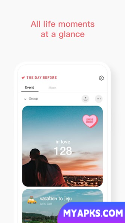 TheDayBefore (Days countdown) 