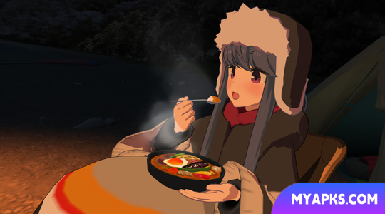 Laid-Back Camp - Virtual - Lake Motosu