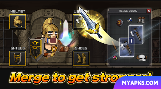 God of Idle : Merge Master 