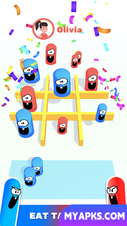 Eat Tac Toe 