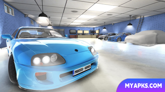 Supra Drift Simulator