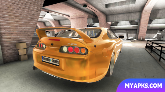 Supra Drift Simulator