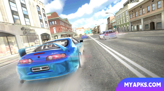 Supra Drift Simulator