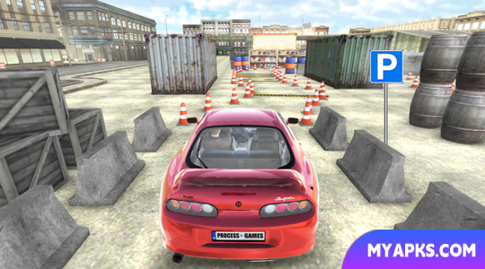 Supra Drift Simulator