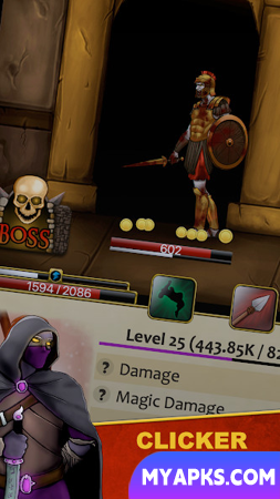 Infinite Dungeons: Clicker RPG