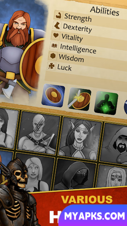 Infinite Dungeons: Clicker RPG