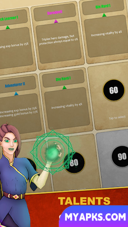 Infinite Dungeons: Clicker RPG