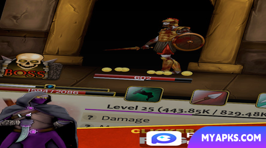 Infinite Dungeons: Clicker RPG