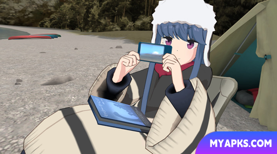 Laid-Back Camp - Virtual - Lake Motosu