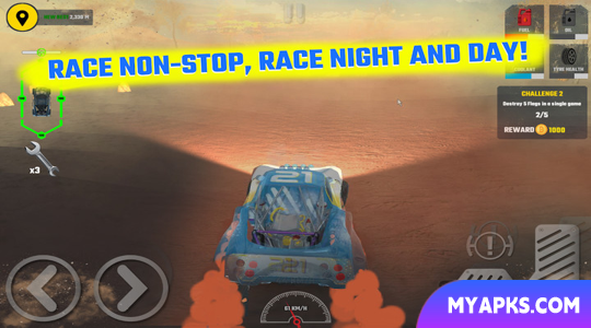 Finke Desert Race Game