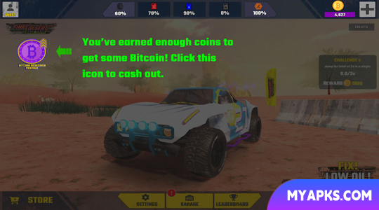 Finke Desert Race Game