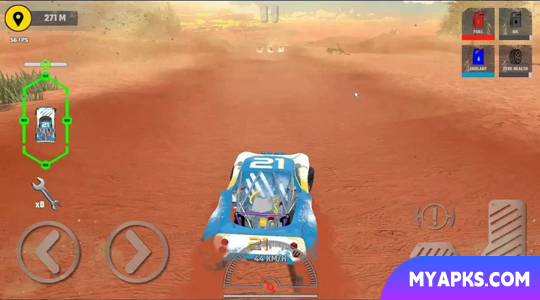 Finke Desert Race Game